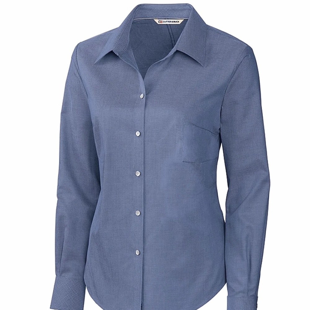 Cutter & Buck Easy Care Royal Oxford Button up